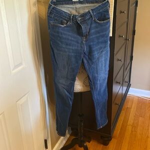 Old navy rockstar mid rise jeans